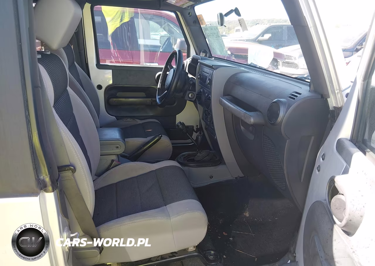 2007 Jeep Wrangler X VIN:1J4FA24107L135021 - 5
