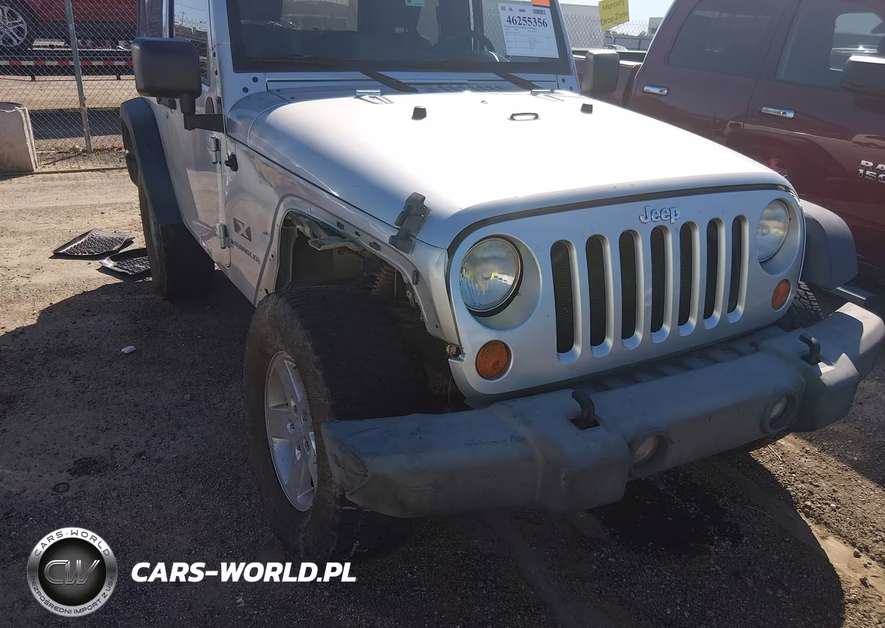 2007 Jeep Wrangler X VIN:1J4FA24107L135021 - 6