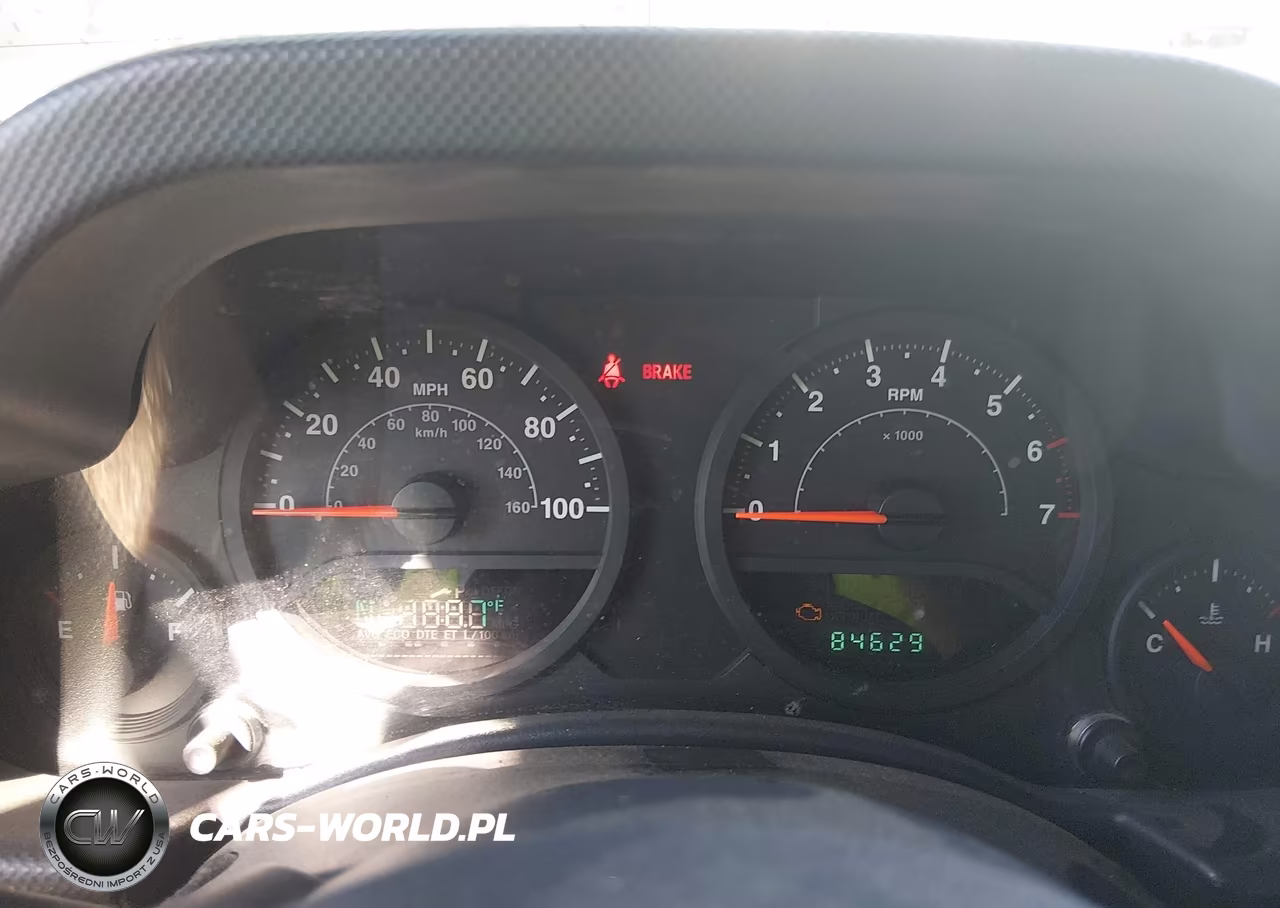 2007 Jeep Wrangler X VIN:1J4FA24107L135021 - 7