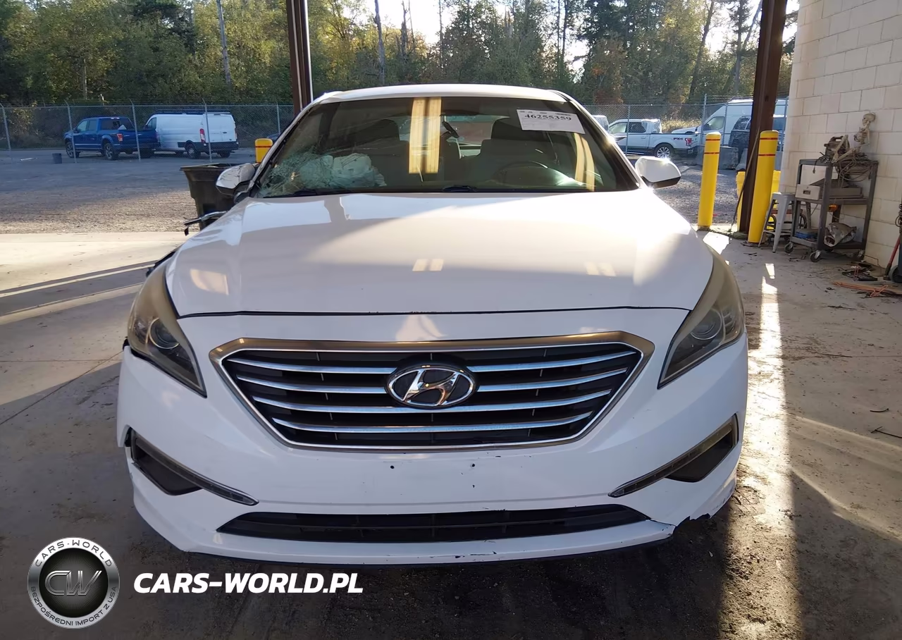 2015 Hyundai Sonata Se VIN:5NPE24AF3FH244506 - 12
