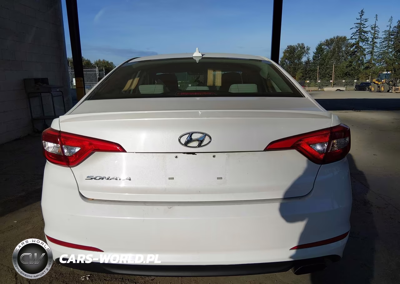 2015 Hyundai Sonata Se VIN:5NPE24AF3FH244506 - 16