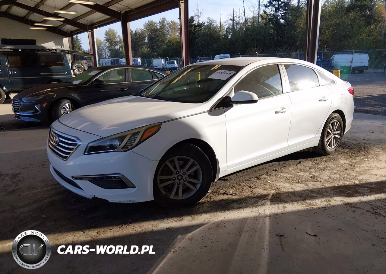 2015 Hyundai Sonata Se VIN:5NPE24AF3FH244506 - 2