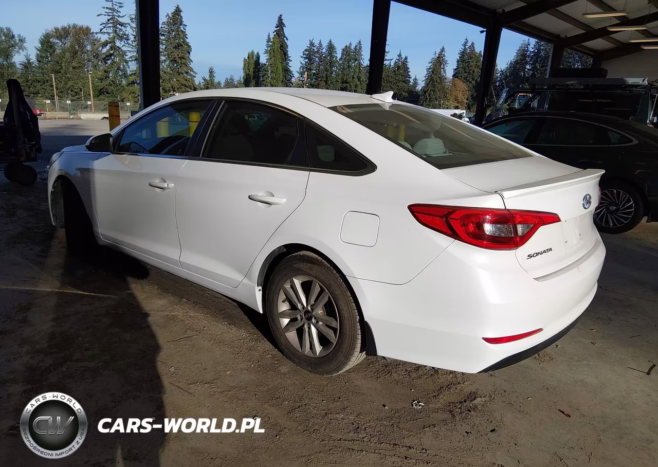 2015 Hyundai Sonata Se VIN:5NPE24AF3FH244506 - 3