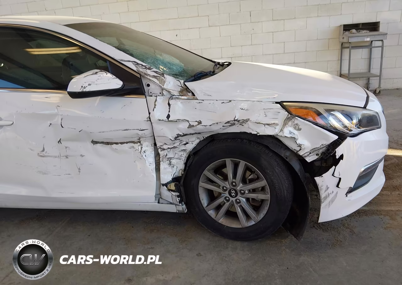 2015 Hyundai Sonata Se VIN:5NPE24AF3FH244506 - 6