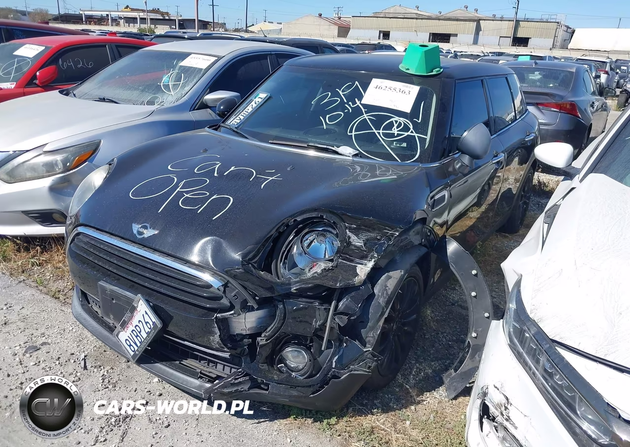 2017 Mini Clubman Cooper VIN:WMWLN5C59H2E32038 - 2