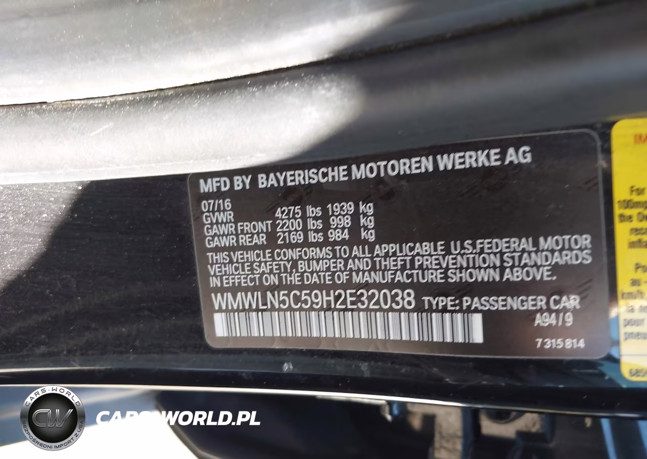 2017 Mini Clubman Cooper VIN:WMWLN5C59H2E32038 - 9