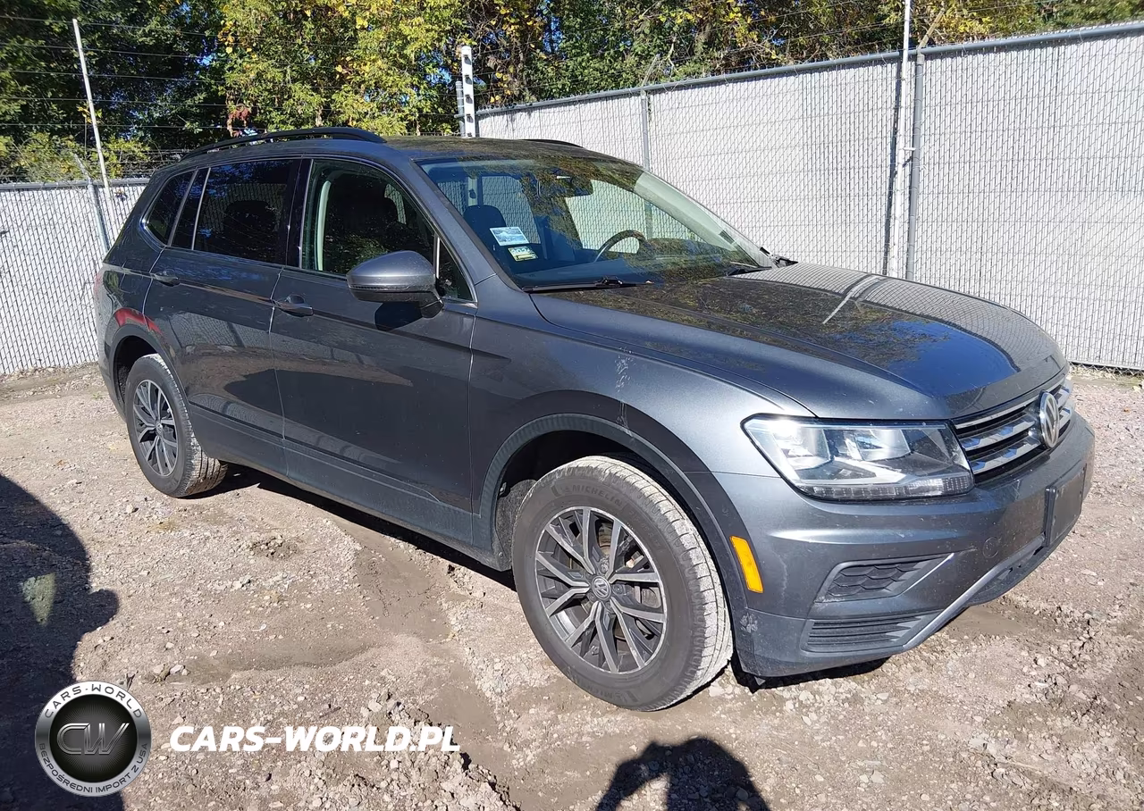 2019 Volkswagen Tiguan 2.0T Se-2.0T Sel-2.0T Sel R-Line-2.0T Sel R-Line Black