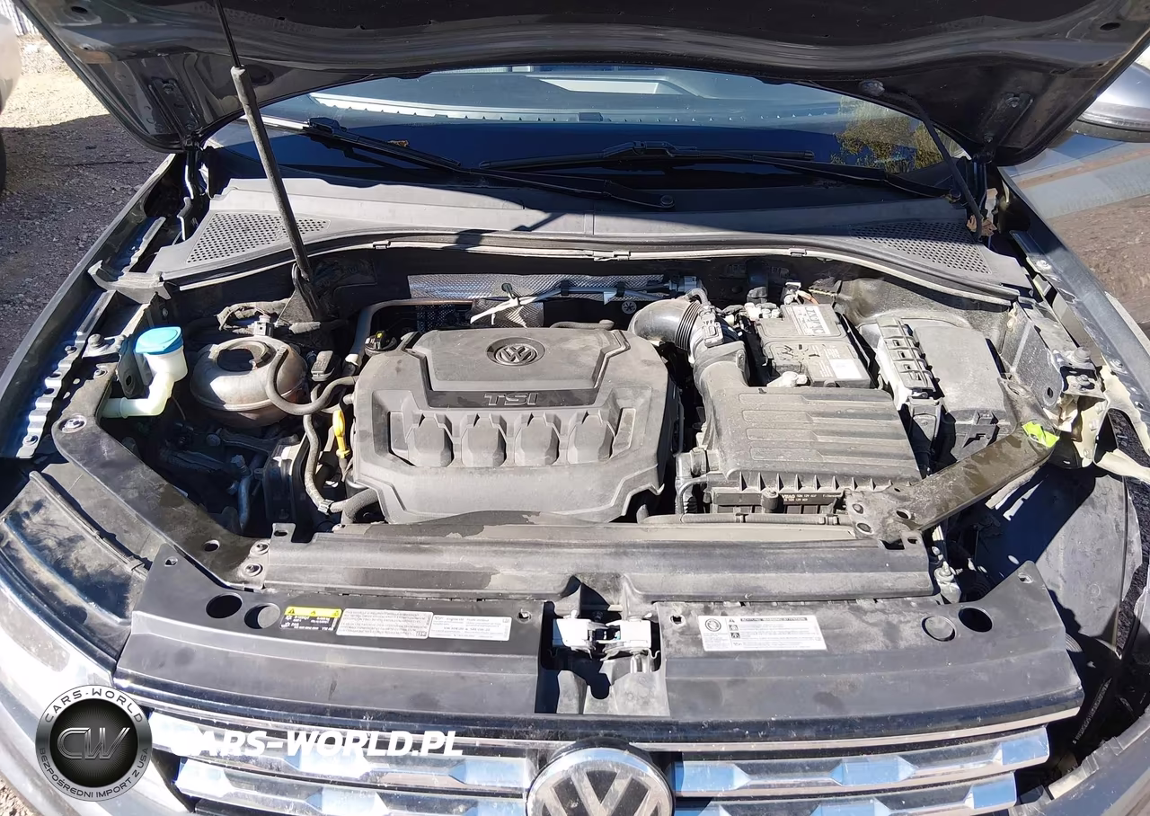 2019 Volkswagen Tiguan 2.0T Se-2.0T Sel-2.0T Sel R-Line-2.0T Sel R-Line Black VIN:3VV2B7AX8KM127538 - 10