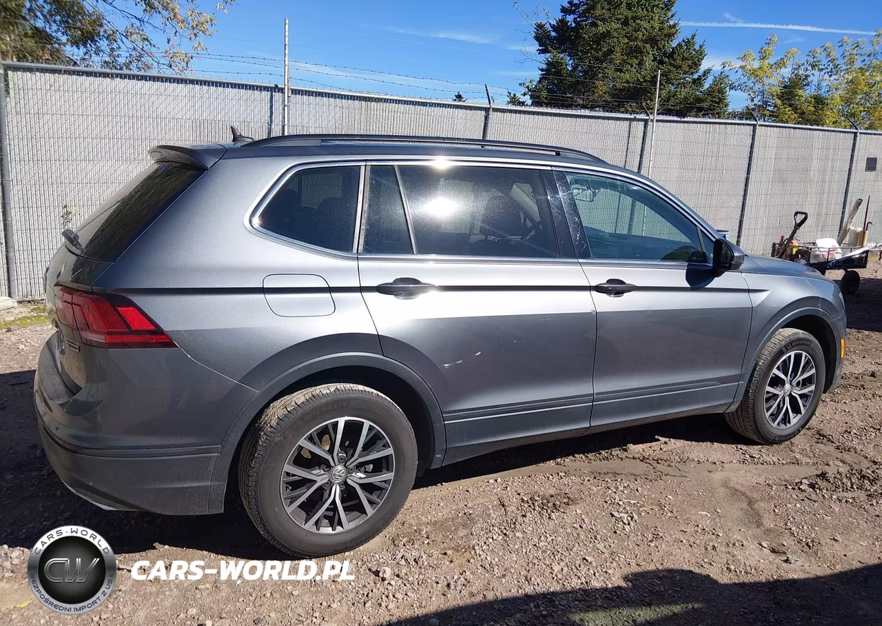 2019 Volkswagen Tiguan 2.0T Se-2.0T Sel-2.0T Sel R-Line-2.0T Sel R-Line Black VIN:3VV2B7AX8KM127538 - 14