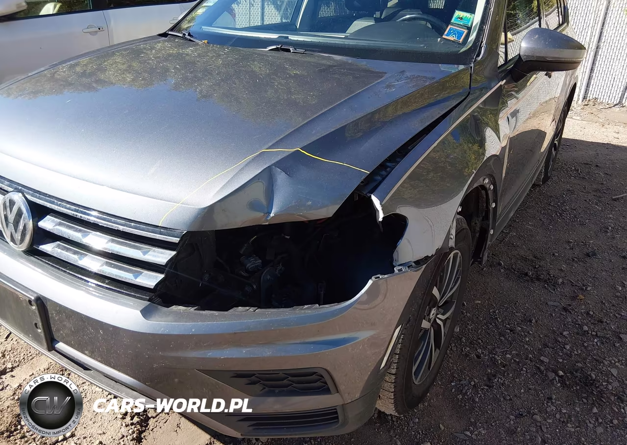 2019 Volkswagen Tiguan 2.0T Se-2.0T Sel-2.0T Sel R-Line-2.0T Sel R-Line Black VIN:3VV2B7AX8KM127538 - 6