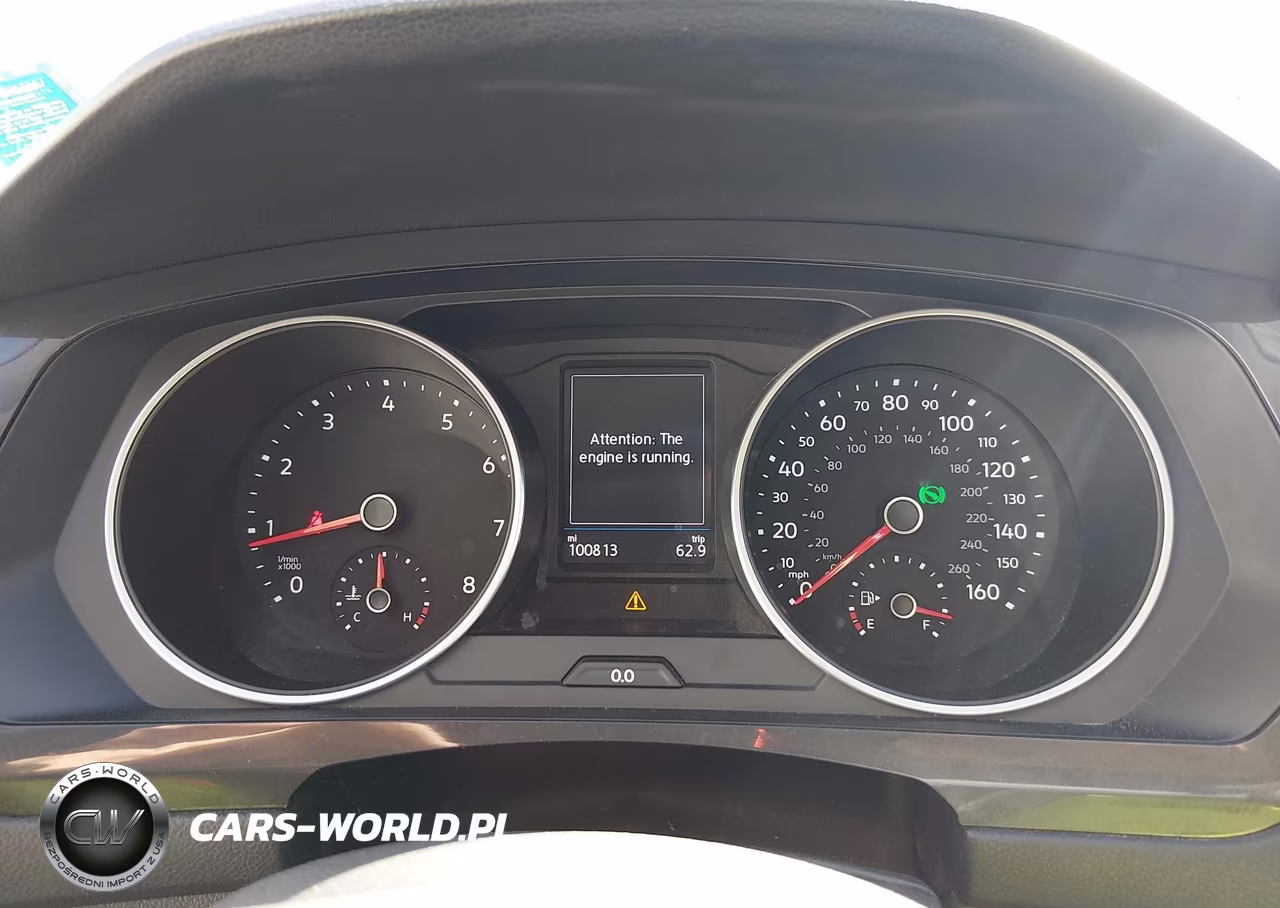 2019 Volkswagen Tiguan 2.0T Se-2.0T Sel-2.0T Sel R-Line-2.0T Sel R-Line Black VIN:3VV2B7AX8KM127538 - 7