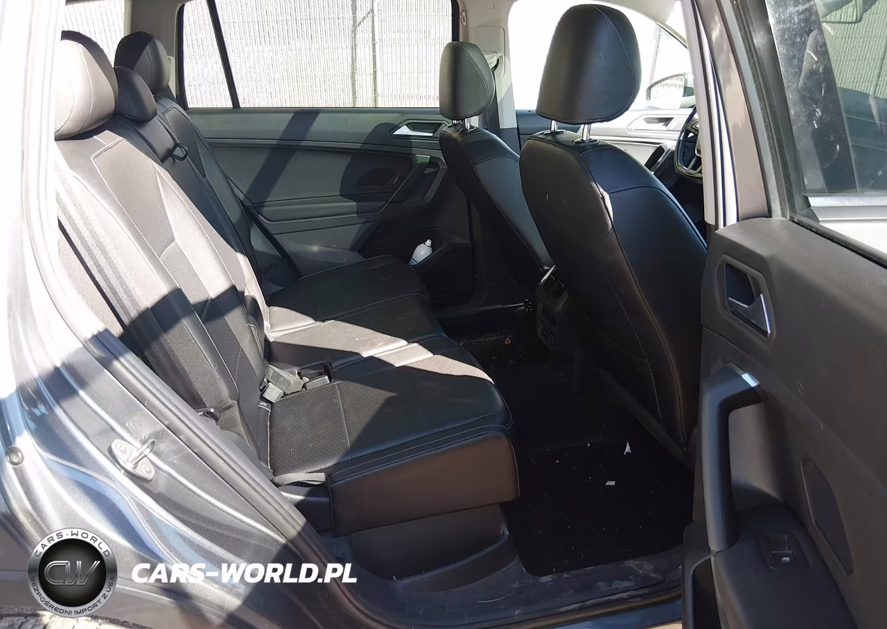 2019 Volkswagen Tiguan 2.0T Se-2.0T Sel-2.0T Sel R-Line-2.0T Sel R-Line Black VIN:3VV2B7AX8KM127538 - 8