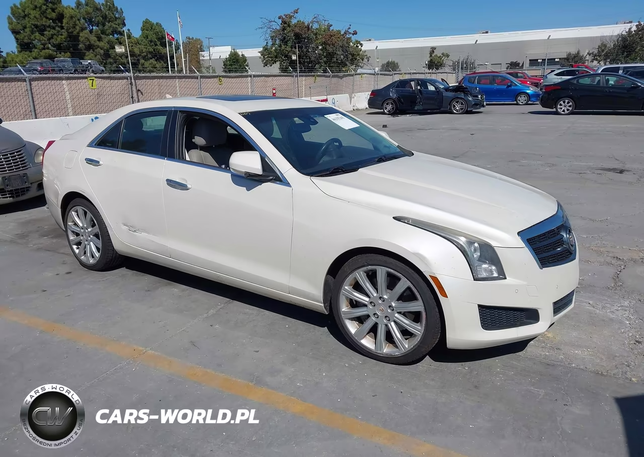 2013 Cadillac Ats Luxury