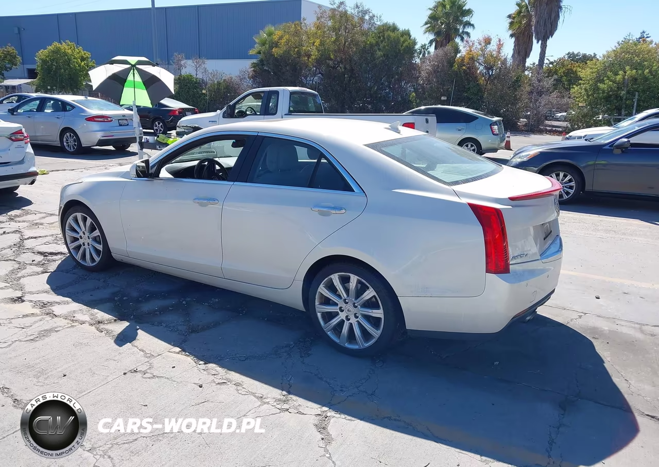2013 Cadillac Ats Luxury VIN:1G6AH5R32D0115215 - 3