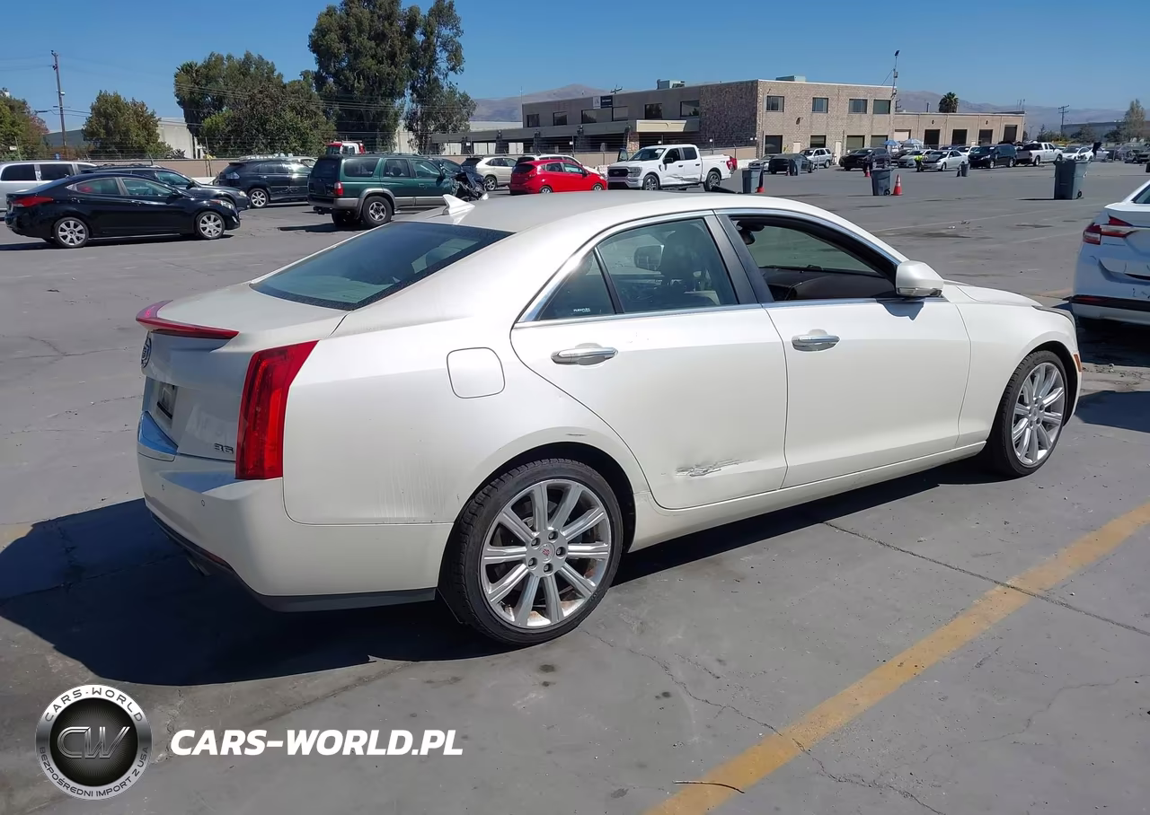2013 Cadillac Ats Luxury VIN:1G6AH5R32D0115215 - 4