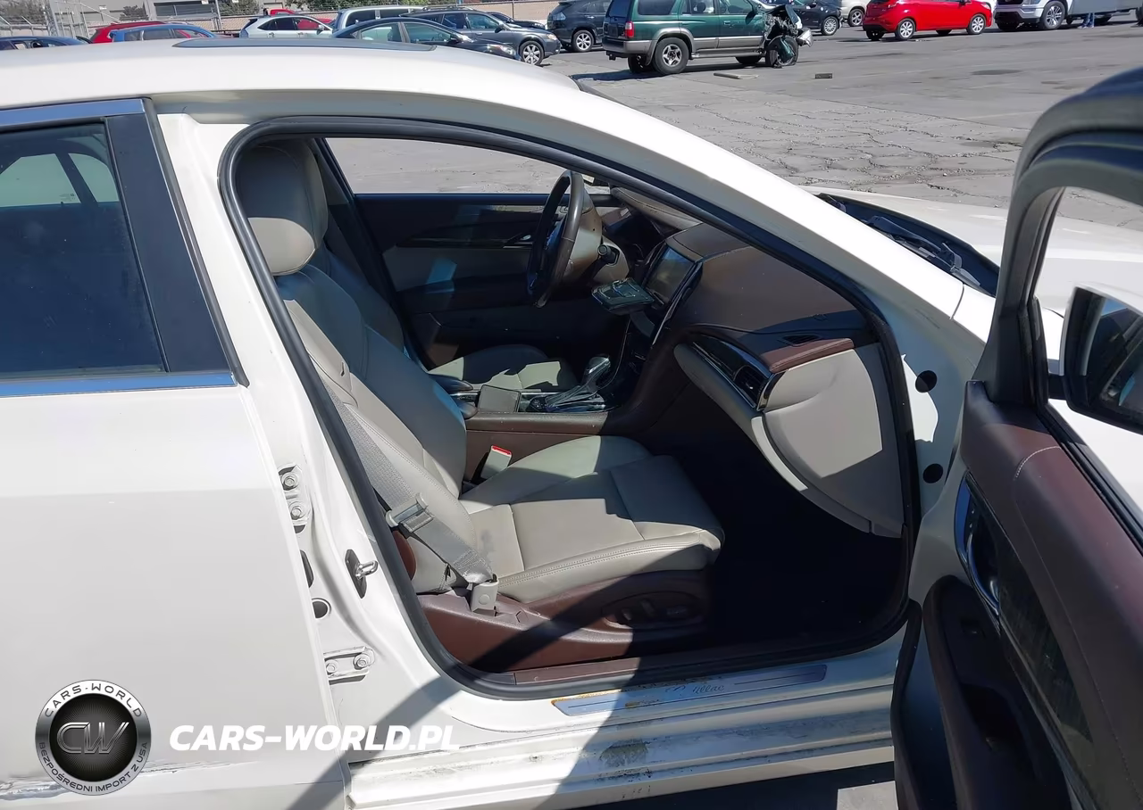 2013 Cadillac Ats Luxury VIN:1G6AH5R32D0115215 - 5