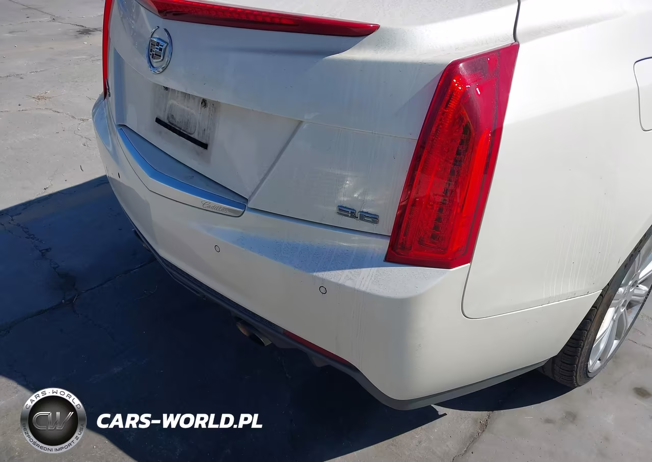 2013 Cadillac Ats Luxury VIN:1G6AH5R32D0115215 - 6