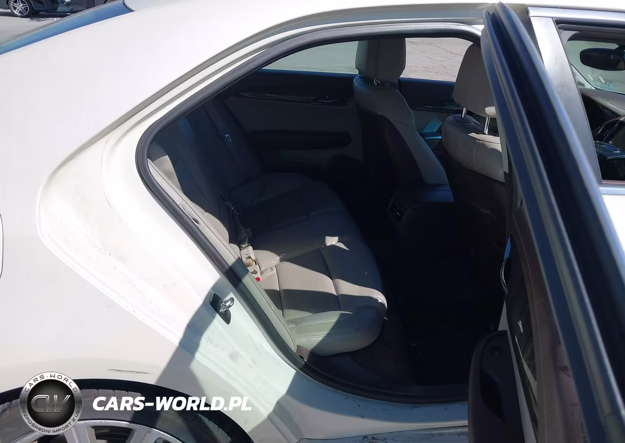 2013 Cadillac Ats Luxury VIN:1G6AH5R32D0115215 - 8