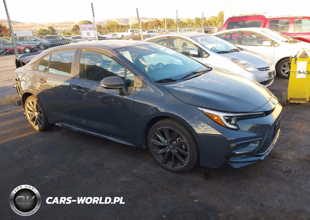 2025 Toyota Corolla Se
