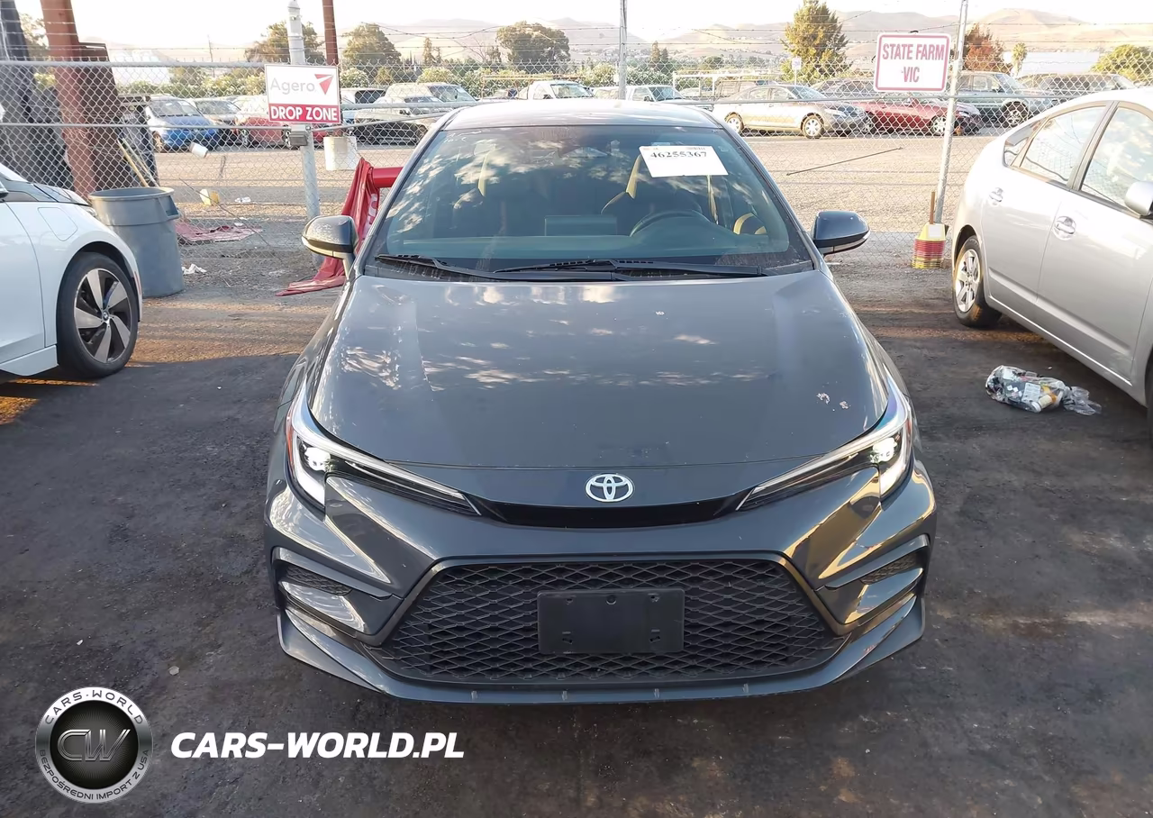 2025 Toyota Corolla Se VIN:5YFS4MCE4SP217362 - 13