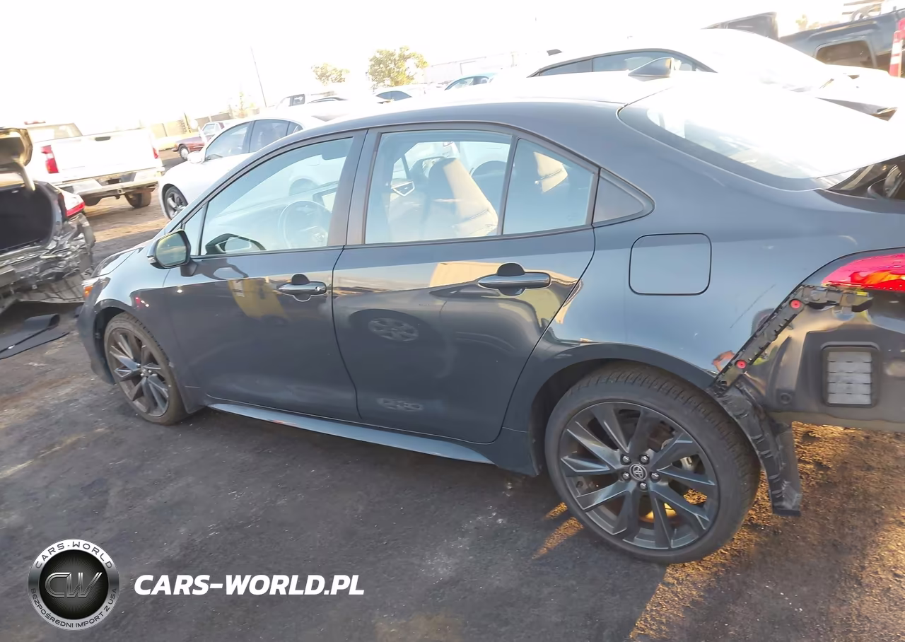 2025 Toyota Corolla Se VIN:5YFS4MCE4SP217362 - 15