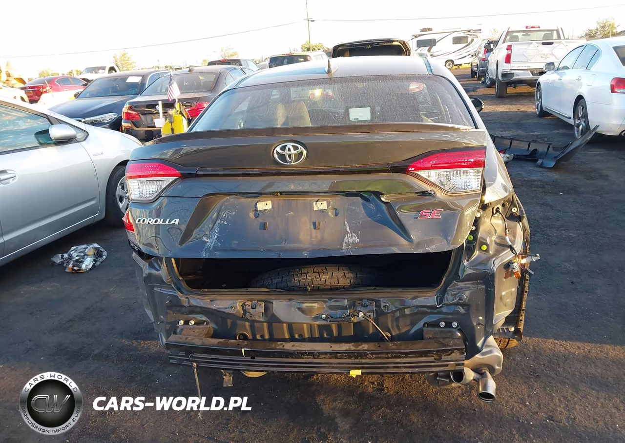 2025 Toyota Corolla Se VIN:5YFS4MCE4SP217362 - 17