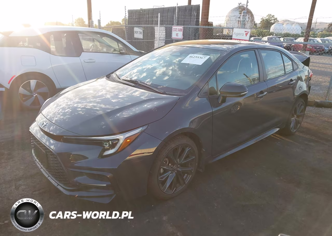 2025 Toyota Corolla Se VIN:5YFS4MCE4SP217362 - 2