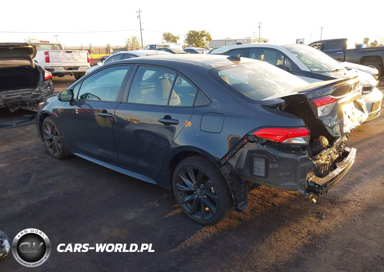 2025 Toyota Corolla Se VIN:5YFS4MCE4SP217362 - 3