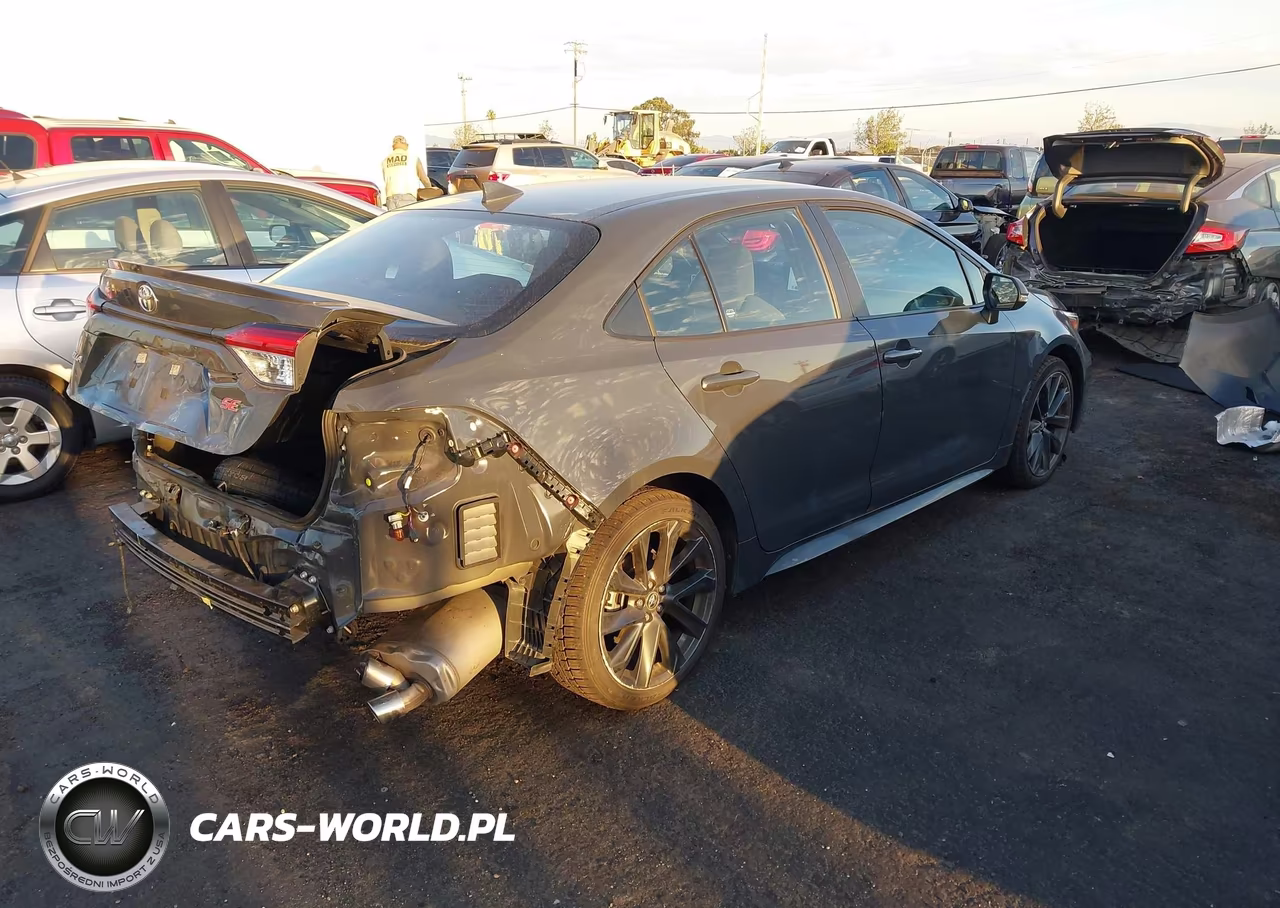 2025 Toyota Corolla Se VIN:5YFS4MCE4SP217362 - 4