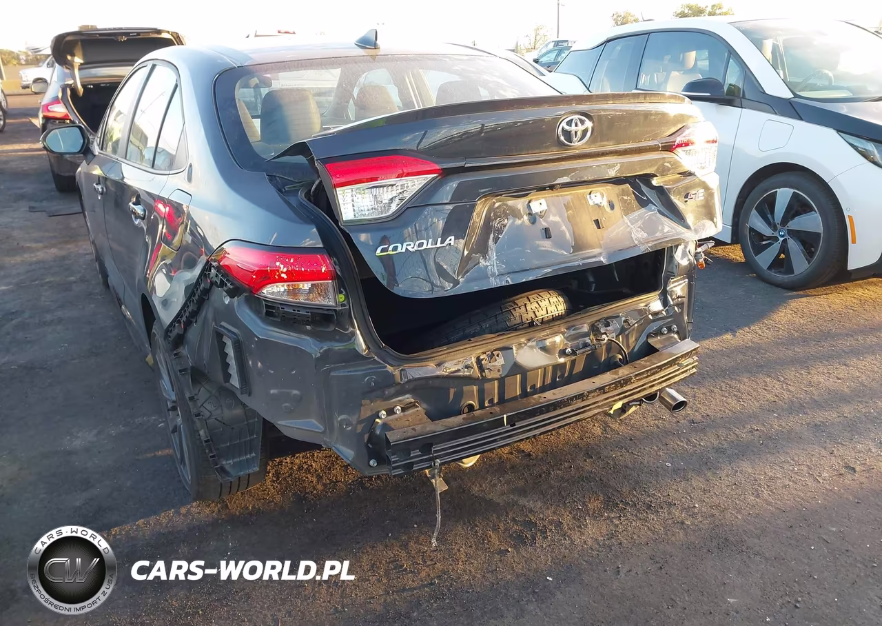 2025 Toyota Corolla Se VIN:5YFS4MCE4SP217362 - 6