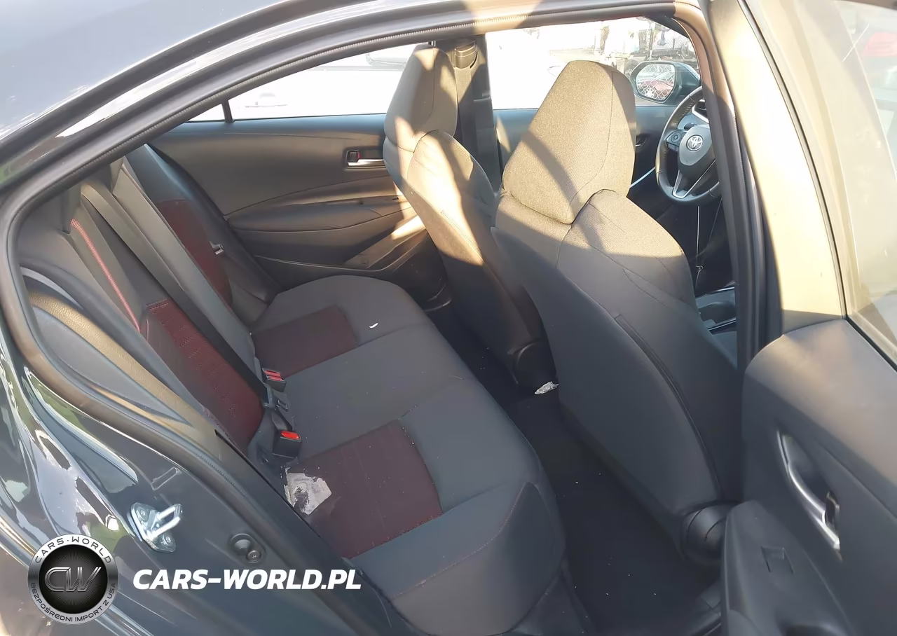 2025 Toyota Corolla Se VIN:5YFS4MCE4SP217362 - 8