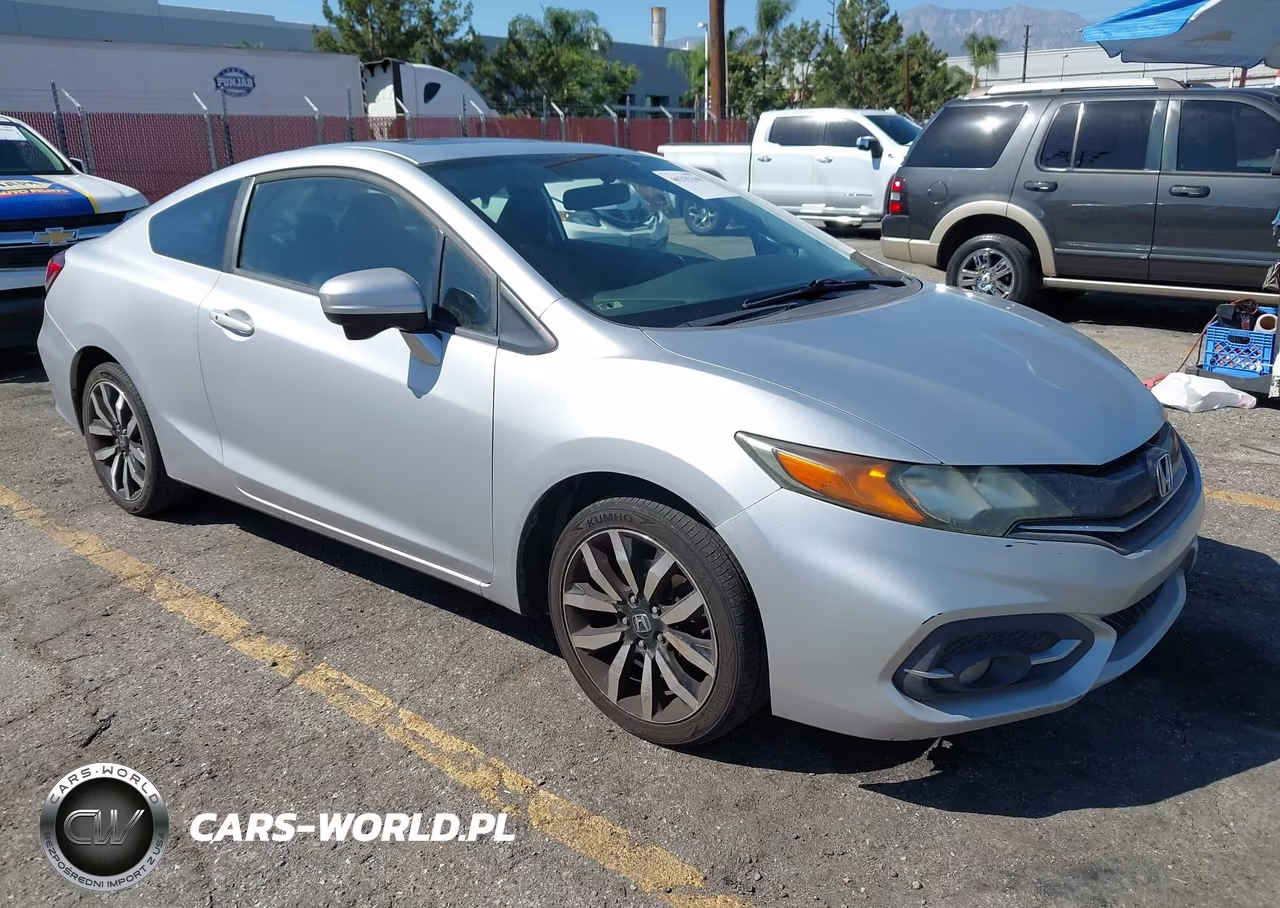 2015 Honda Civic Ex-L
