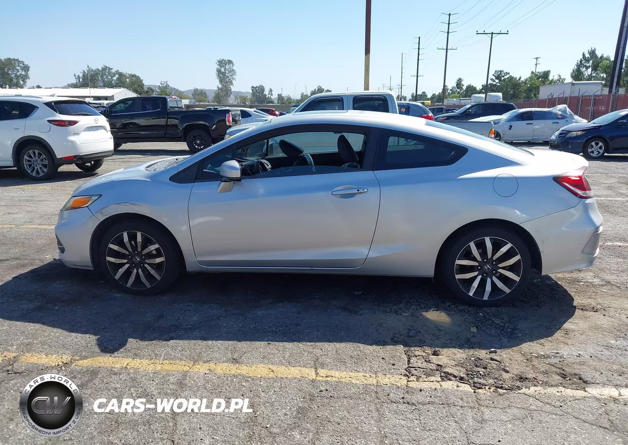2015 Honda Civic Ex-L VIN:2HGFG3B02FH510750 - 14