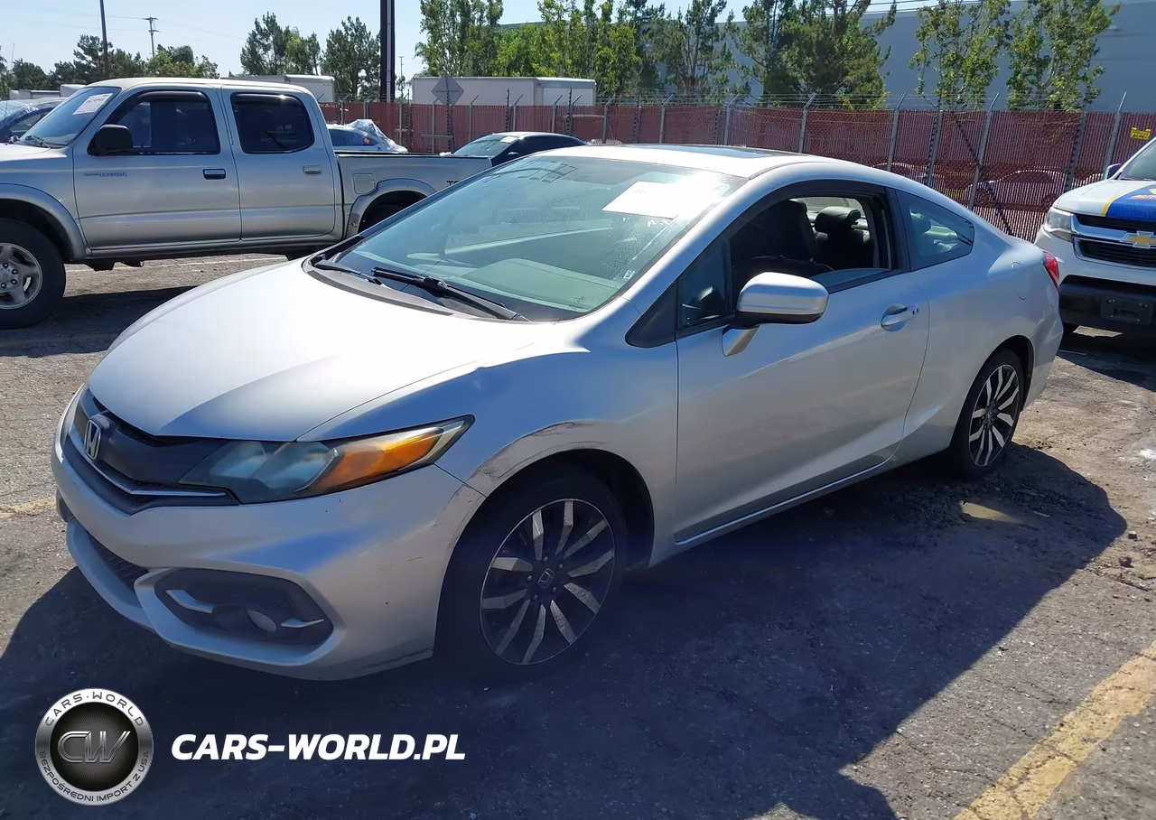 2015 Honda Civic Ex-L VIN:2HGFG3B02FH510750 - 2