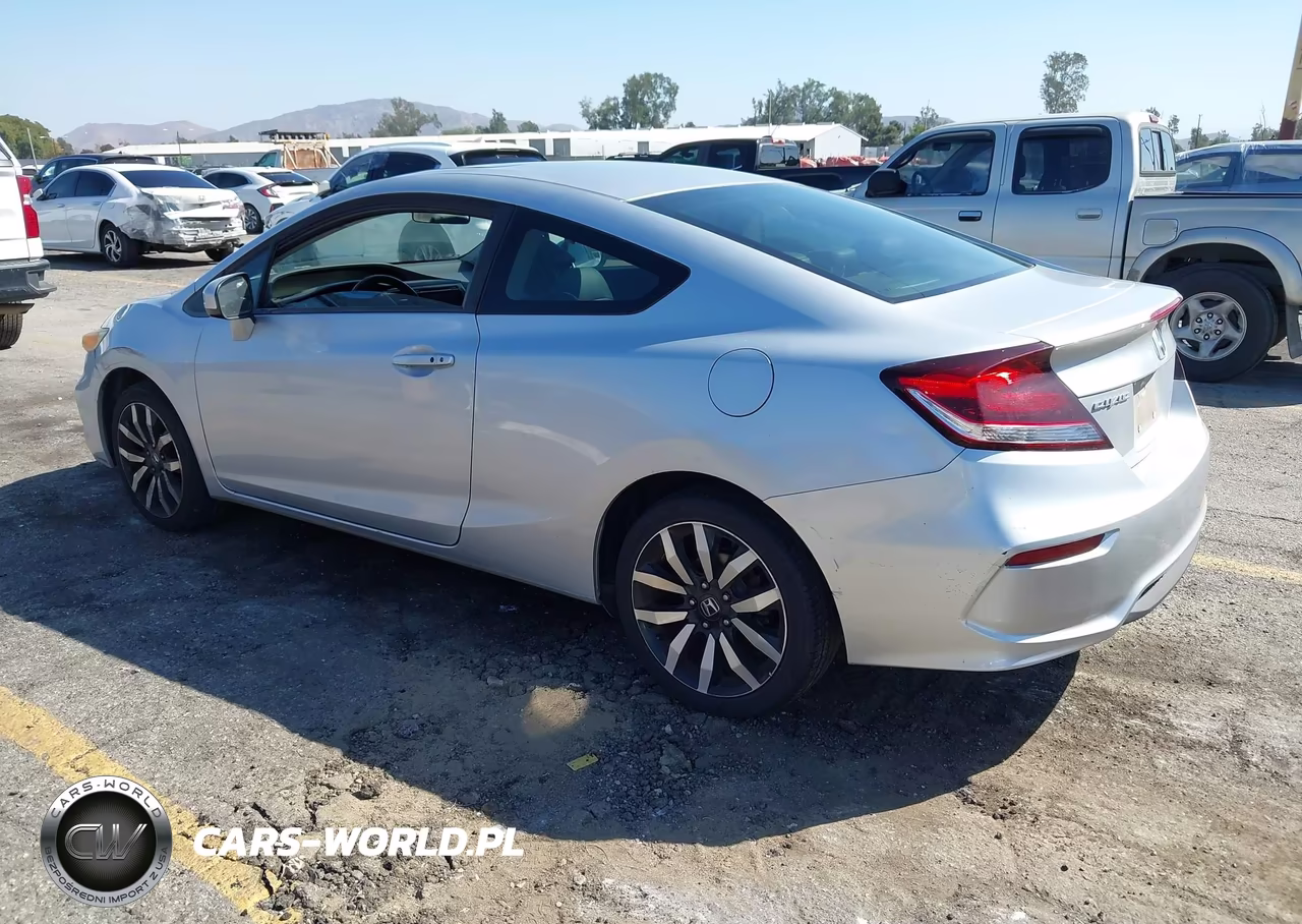 2015 Honda Civic Ex-L VIN:2HGFG3B02FH510750 - 3