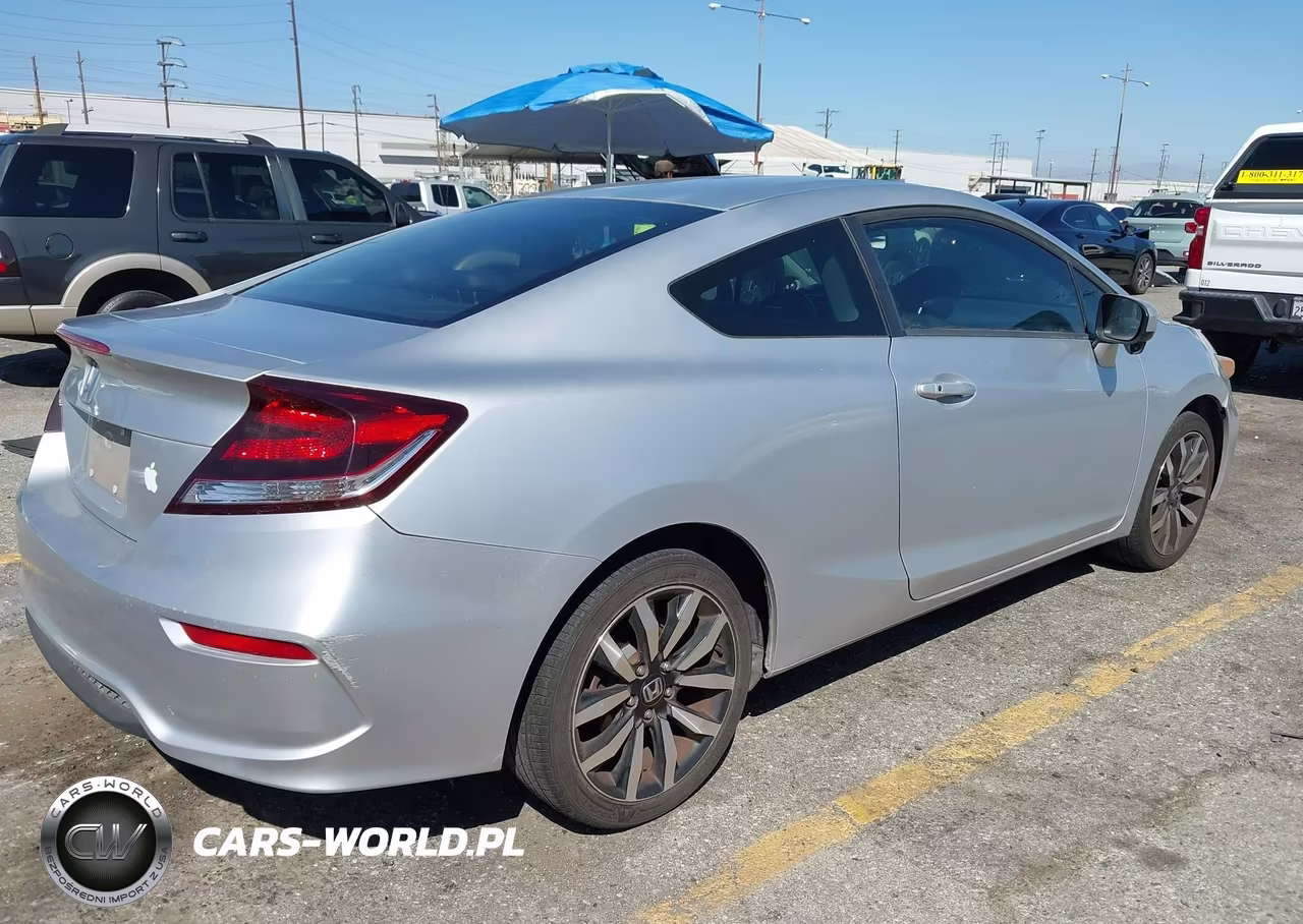 2015 Honda Civic Ex-L VIN:2HGFG3B02FH510750 - 4