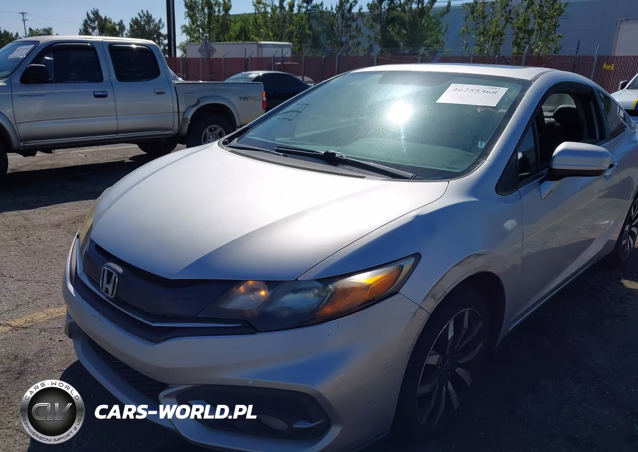 2015 Honda Civic Ex-L VIN:2HGFG3B02FH510750 - 6