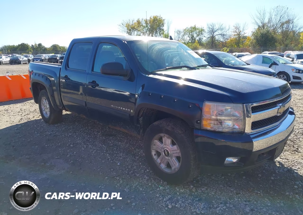 2007 Chevrolet Silverado 1500 Lt1