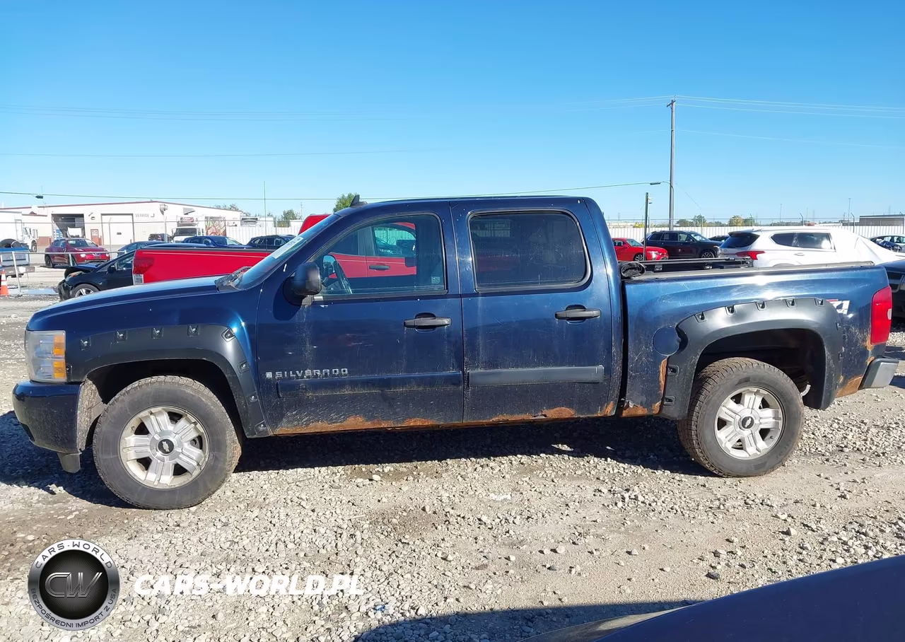 2007 Chevrolet Silverado 1500 Lt1 VIN:3GCEK13M27G514281 - 14