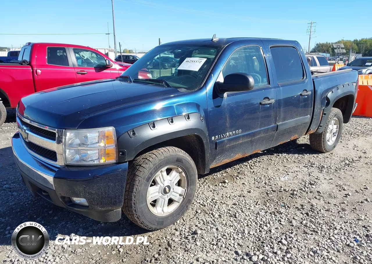 2007 Chevrolet Silverado 1500 Lt1 VIN:3GCEK13M27G514281 - 2
