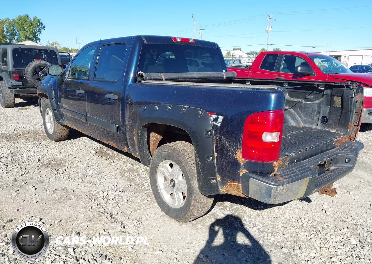 2007 Chevrolet Silverado 1500 Lt1 VIN:3GCEK13M27G514281 - 3