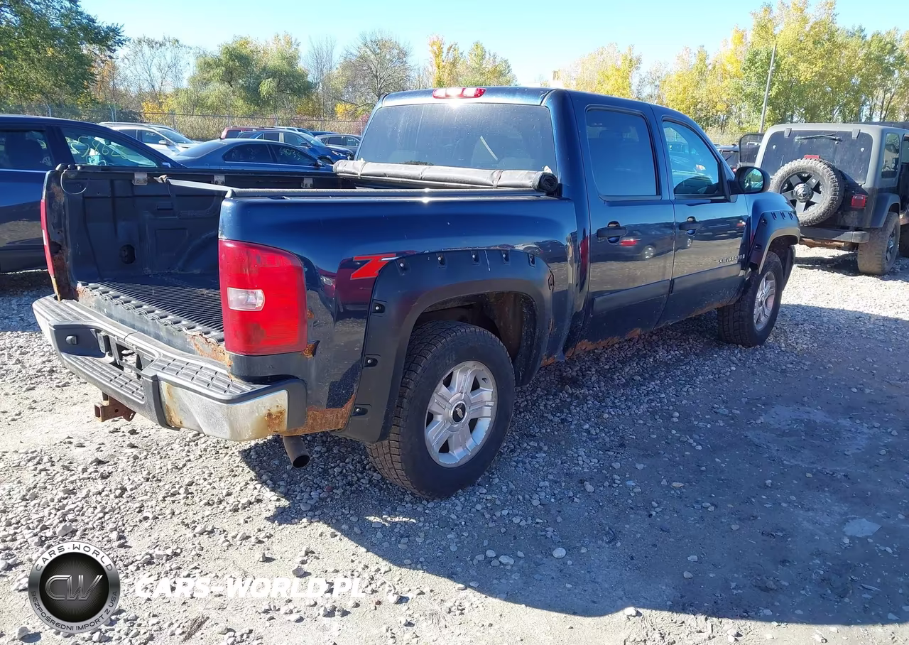 2007 Chevrolet Silverado 1500 Lt1 VIN:3GCEK13M27G514281 - 4