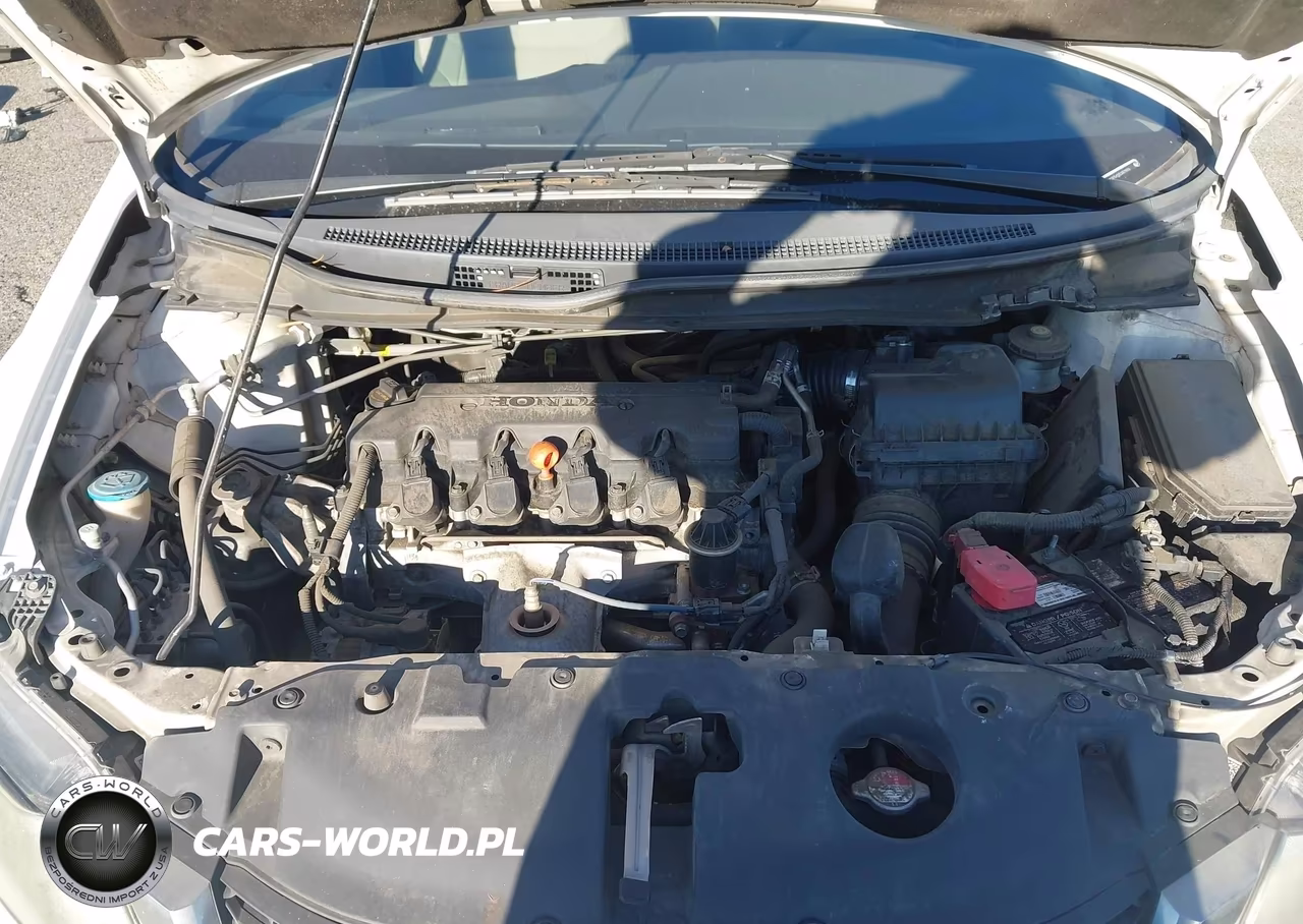 2013 Honda Civic Lx VIN:19XFB2F54DE287665 - 10
