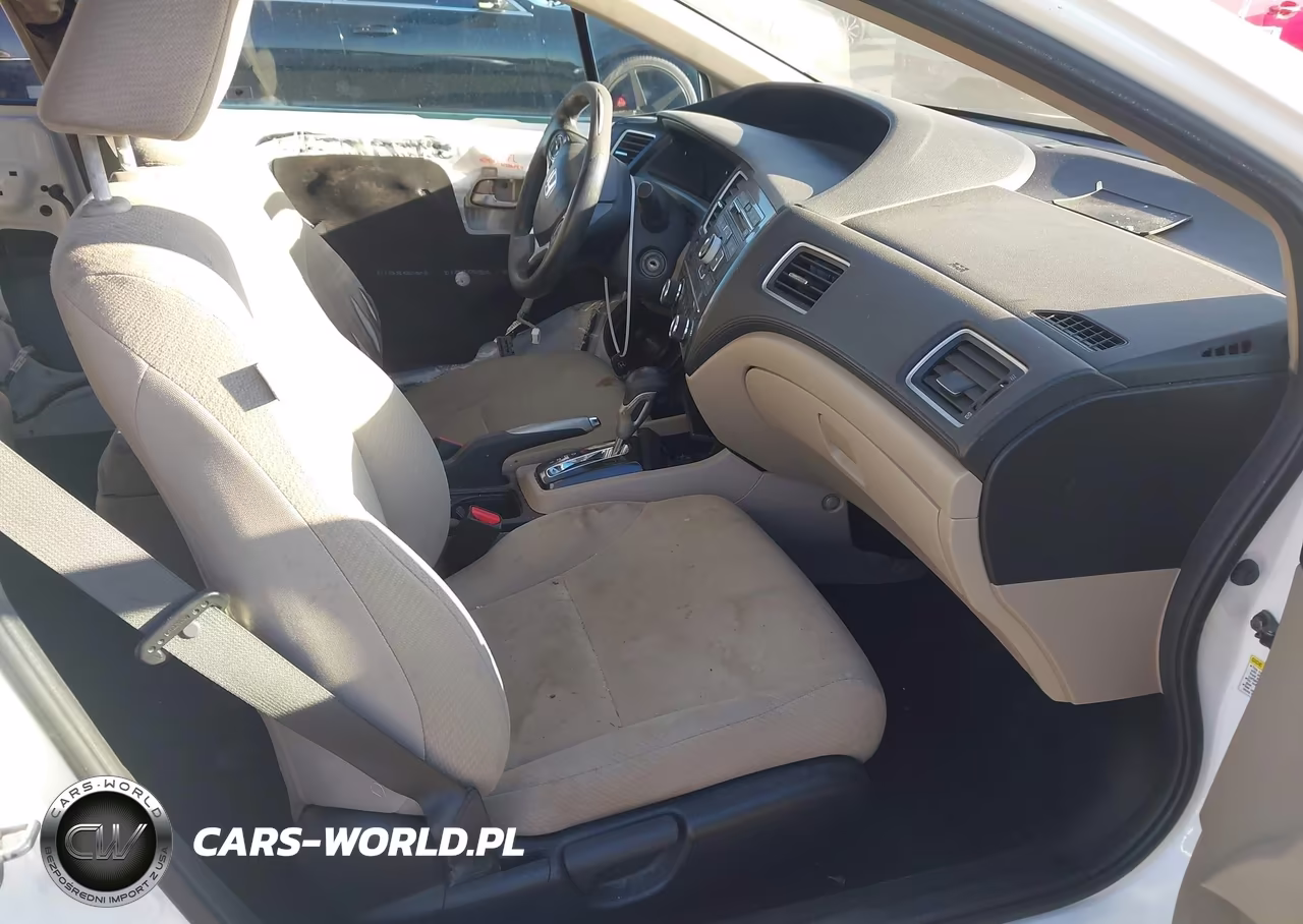 2013 Honda Civic Lx VIN:19XFB2F54DE287665 - 5