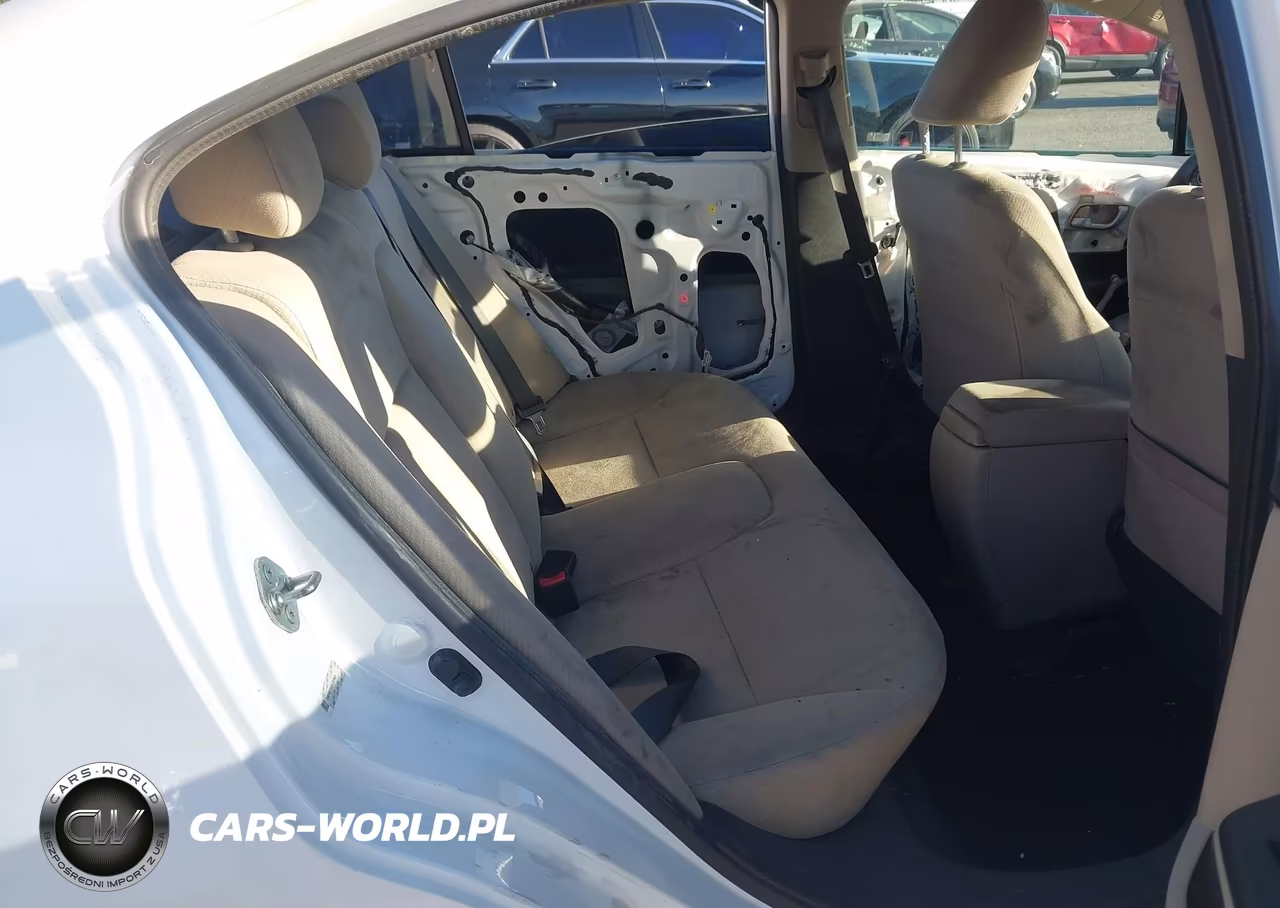 2013 Honda Civic Lx VIN:19XFB2F54DE287665 - 8
