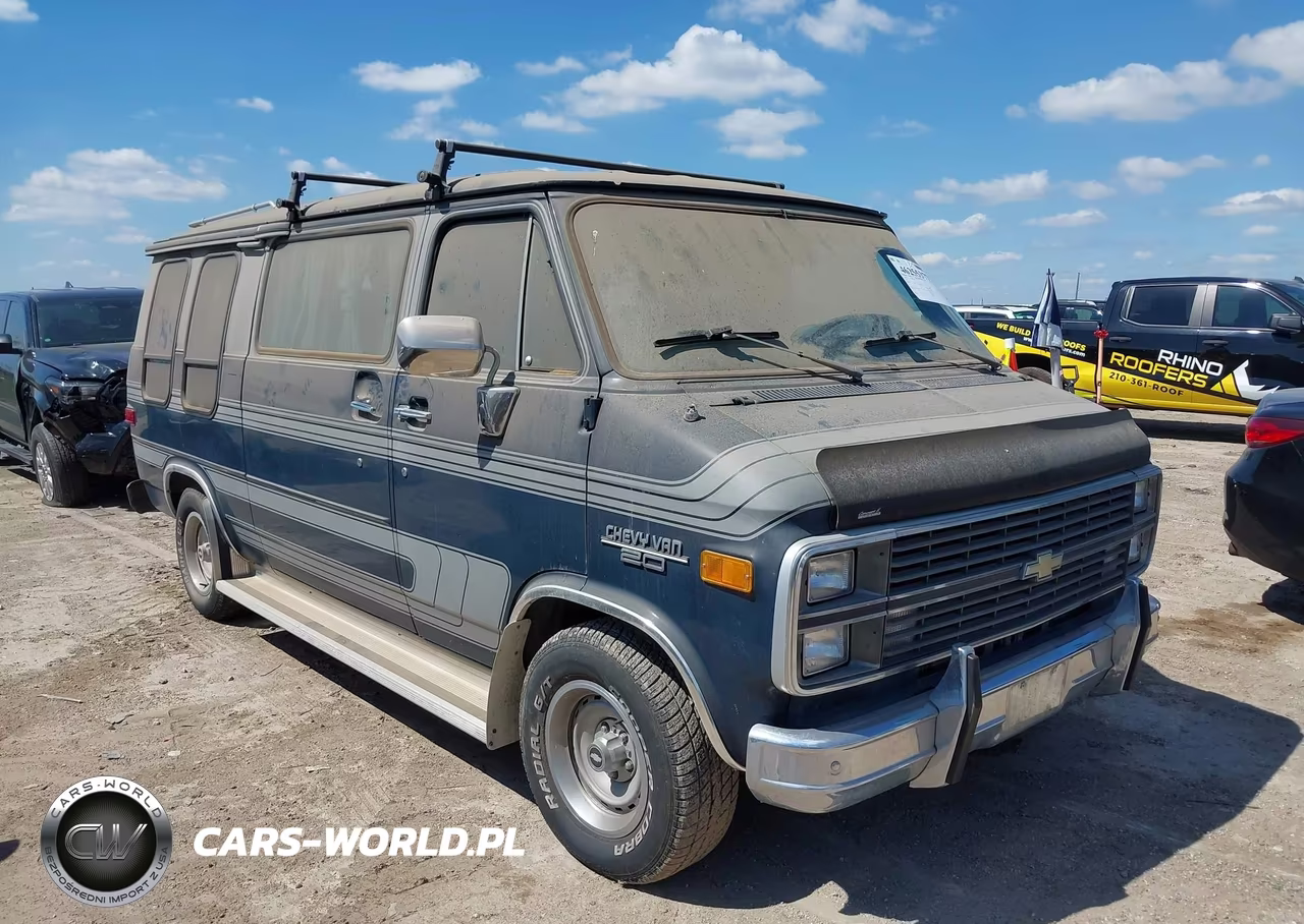 1983 Chevy G20 VIN:1GCEG25H1D7170599 - 1