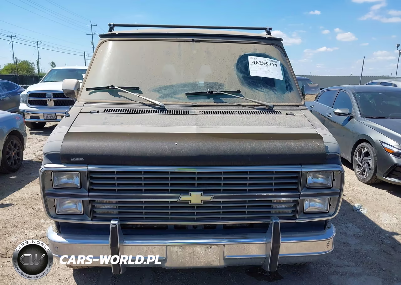 1983 Chevy G20 VIN:1GCEG25H1D7170599 - 12