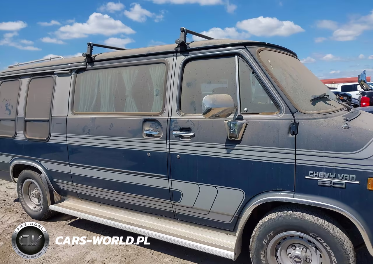 1983 Chevy G20 VIN:1GCEG25H1D7170599 - 13