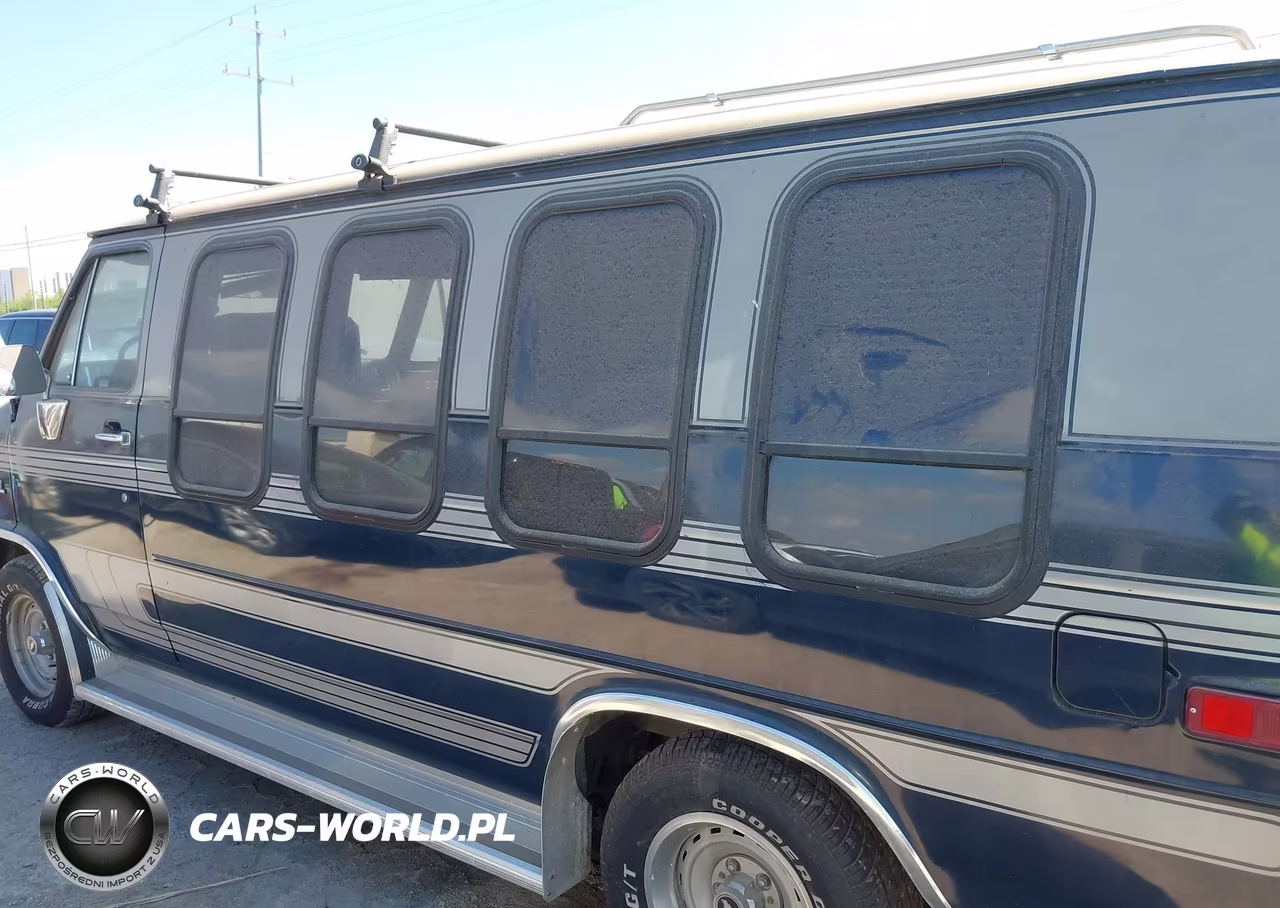 1983 Chevy G20 VIN:1GCEG25H1D7170599 - 14
