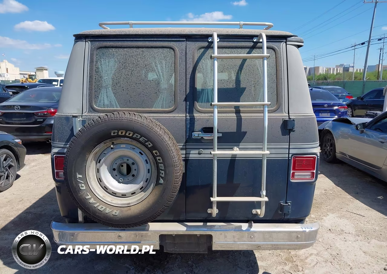 1983 Chevy G20 VIN:1GCEG25H1D7170599 - 16